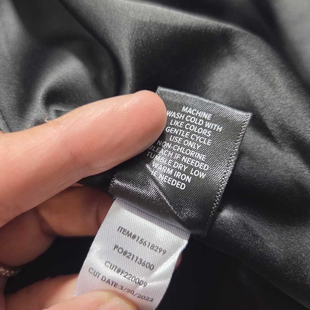 Torrid Classic Black Jacket Woman's 2 Large Office Casual Lightweight - Picture 8 of 12